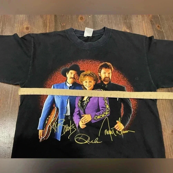 Brooks & Dunn + Reba  Tour Concert T-Shirt - Picture 5 of 7